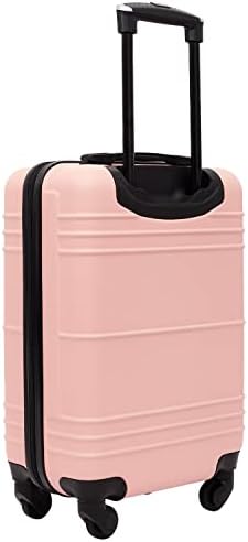 Travelers Club Unisex-Adult 20″ Richmond Spinner Carry-on Luggage Carry-On Luggage