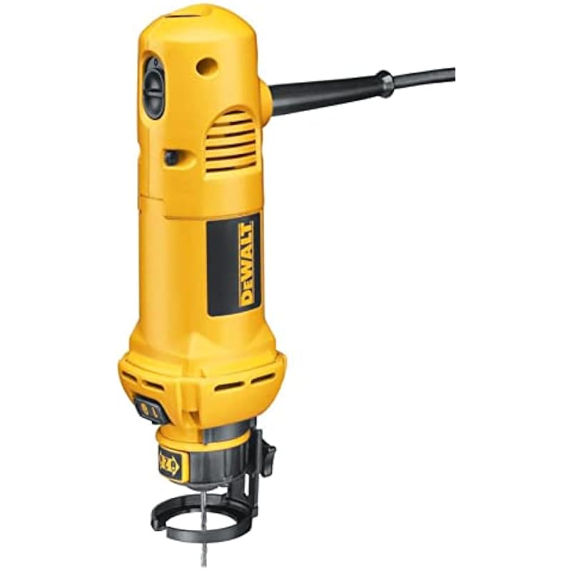 DEWALT Rotary Saw, 1/8-Inch and 1/4-Inch Collets, 5-Amp (DW660)