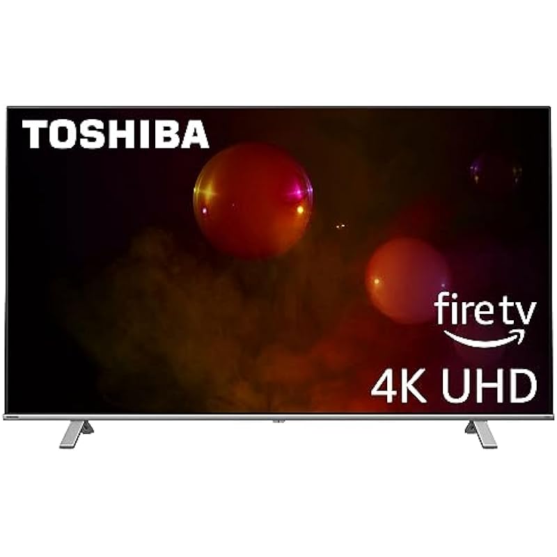 Toshiba 75″ 4K UHD HDR LED Smart TV (75C350KC) – Fire TV Edition – 2021