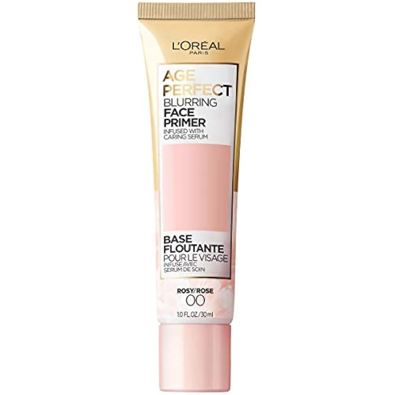 L’Oréal Paris Age Perfect Blurring Face Primer Infused with Caring Serum, 1 Count