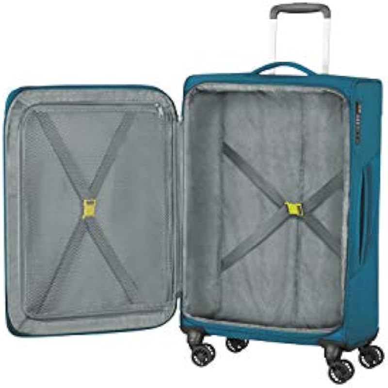 American Tourister Fly Light Spinner Medium Expandable, Teal (Model: 128411-2824)