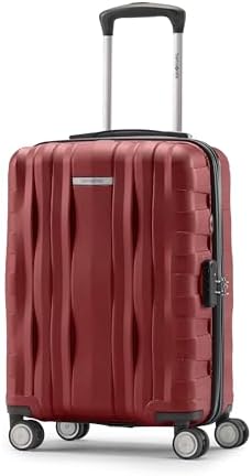 Samsonite Unisex Samsonite Prestige NXT Carry-On Spinner Luggage Luggage- Carry-On Luggage