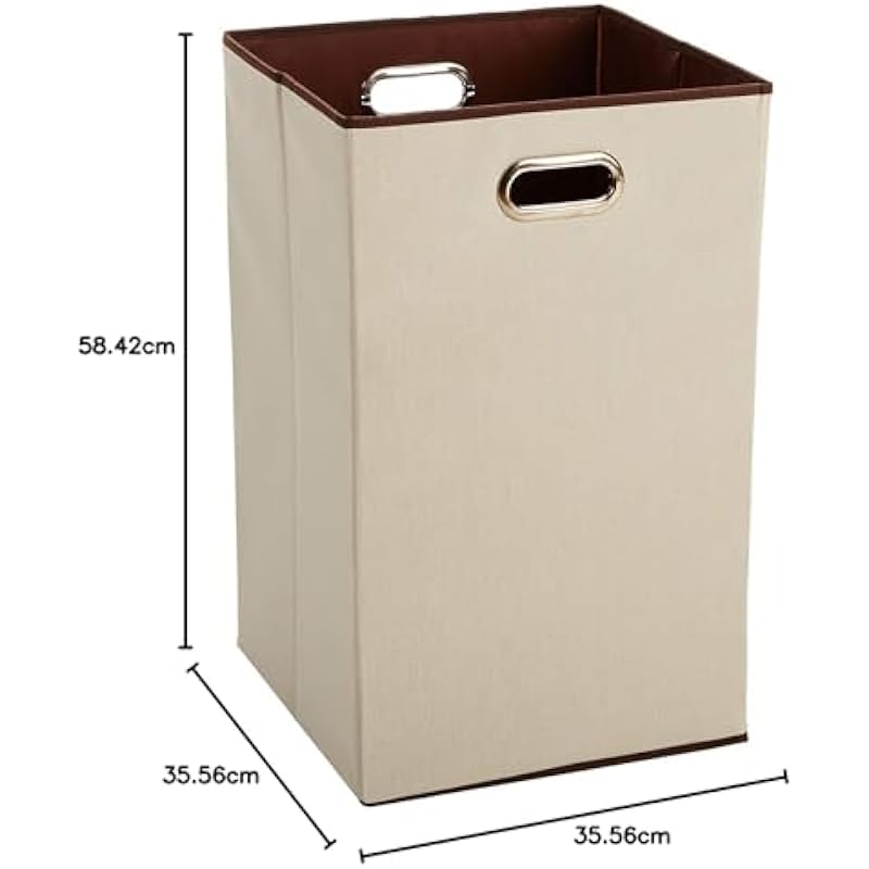 Amazon Basics Foldable Laundry Basket Hamper