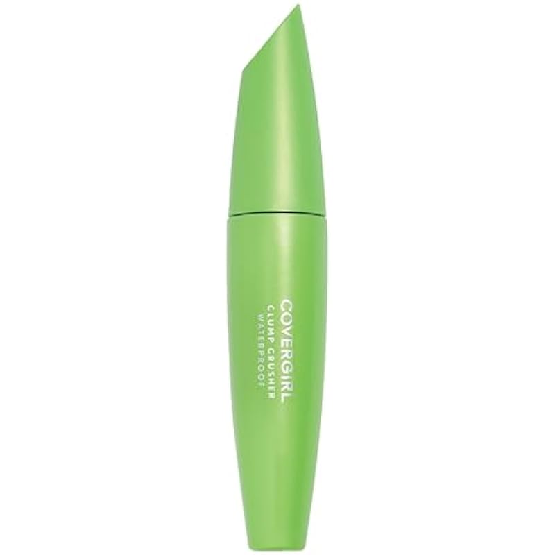 COVERGIRL Clump Crusher by LashBlast Water Resistant Mascara, Very Black 825, 0.44 Fl Oz (Pack of 1) (Packaging May Vary) Volumizing Mascara with Brush