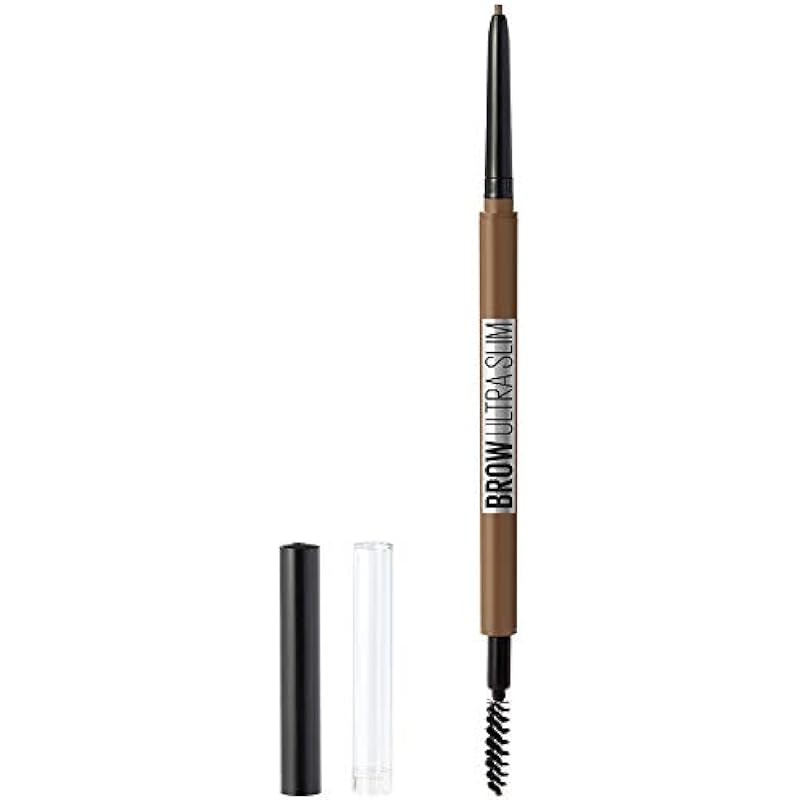Maybelline New York Brow Ultra Slim Defining Eyebrow Pencil, Soft Brown, 0.003 Oz (Packaging May Vary)