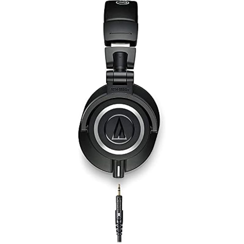 Audio-Technica ATH-M50x Professional Headphones, Black