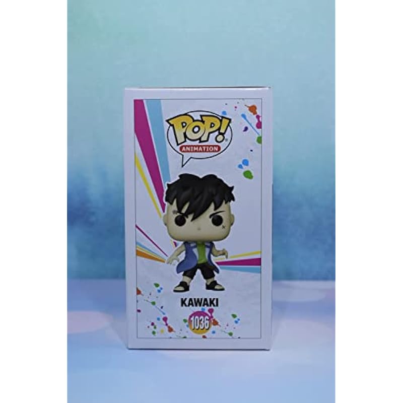 Funko POP Animation: Boruto – Kawaki, Multicolor