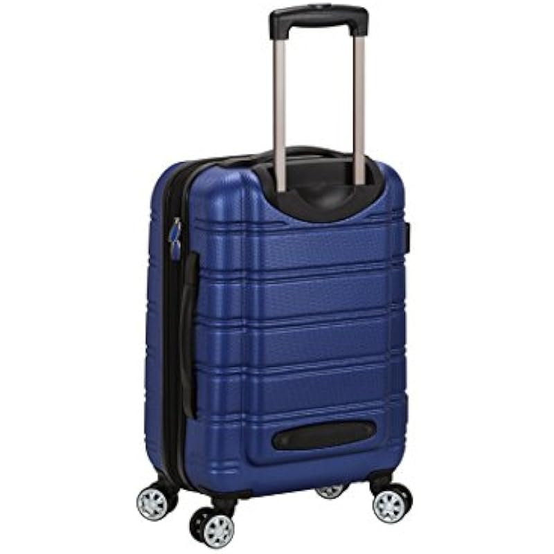 Rockland 2-Piece Expandable Spinner Set, Blue, 20-Inch/28-Inch