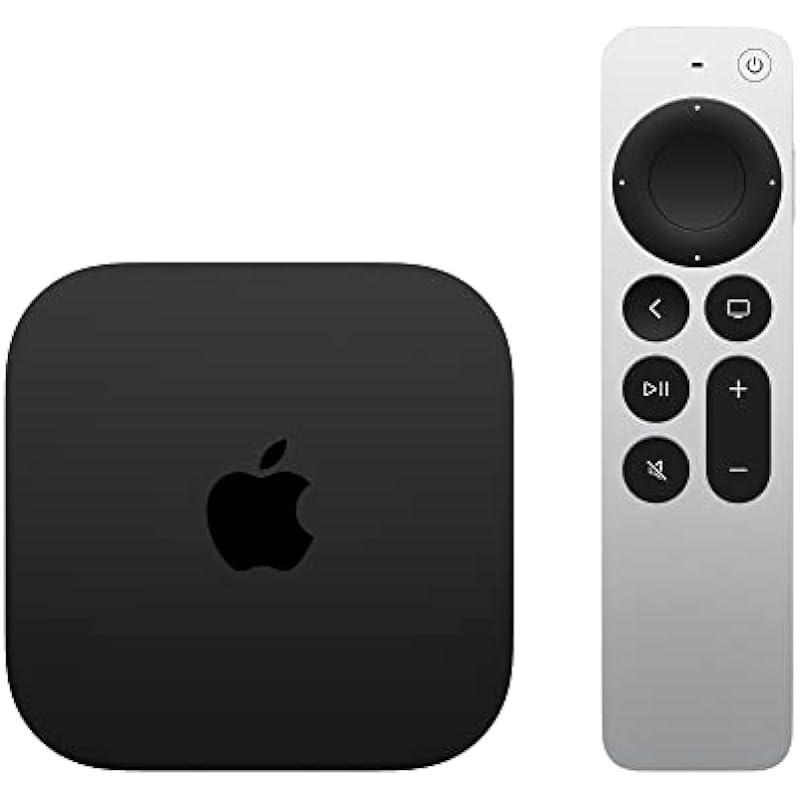 Apple TV 4K (2022) Wi‑Fi + Ethernet with 128GB Storage (3rd Generation)