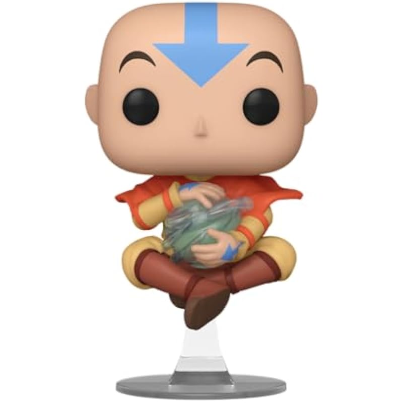 Funko Pop! Animation: Avatar: The Last Airbender – Floating Aang Glow in The Dark, Amazon Exclusive