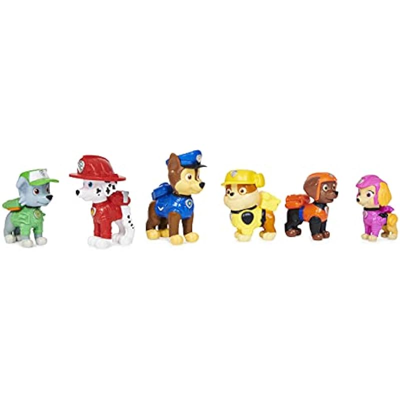 Paw Patrol, Kitty Catastrophe Gift Set with 8 Collectible Toy Figures, for Kids Aged 3 and up