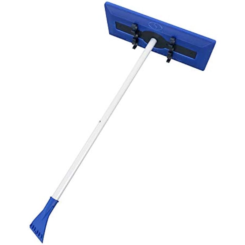 Snow Joe SJBLZD-ECM Snow Broom, Blue, 18-Inch