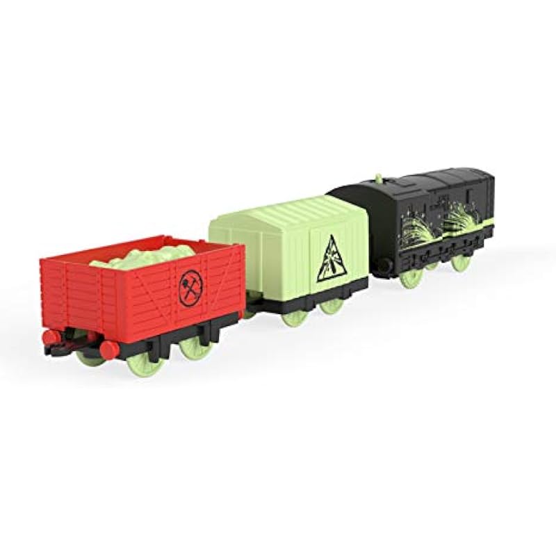 Fisher-Price Thomas and Friends Trackmaster Motorized Railway Glowing Diesel