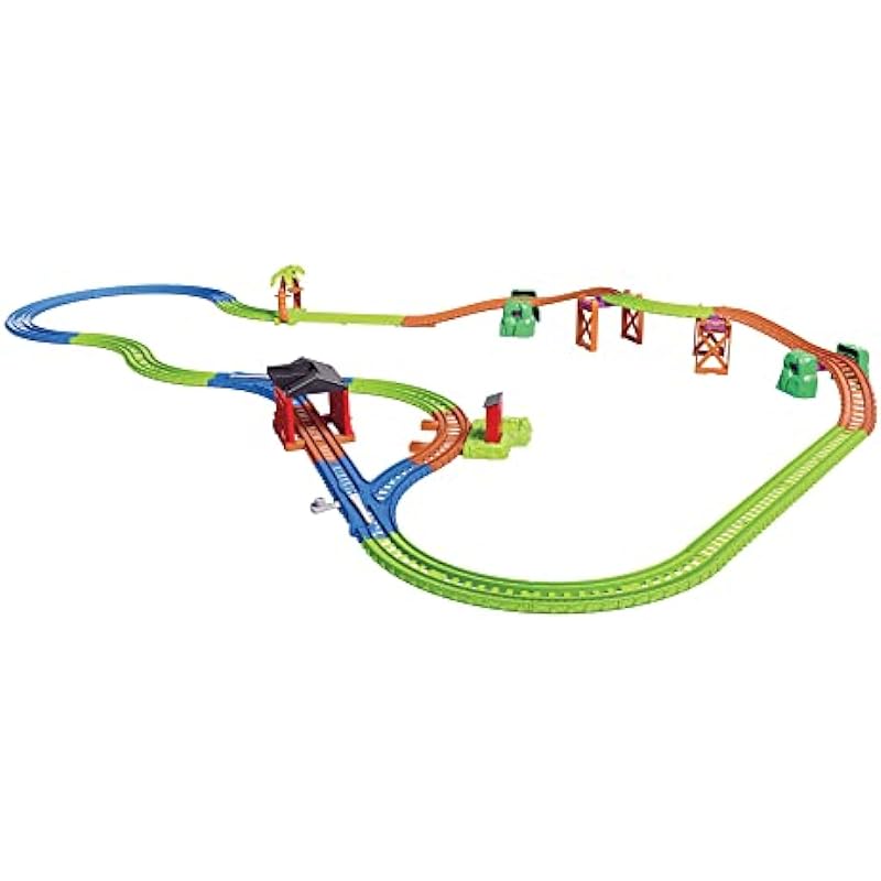 Trackmaster Push Along Thomas & Nia Cargo Delivery Track Playset