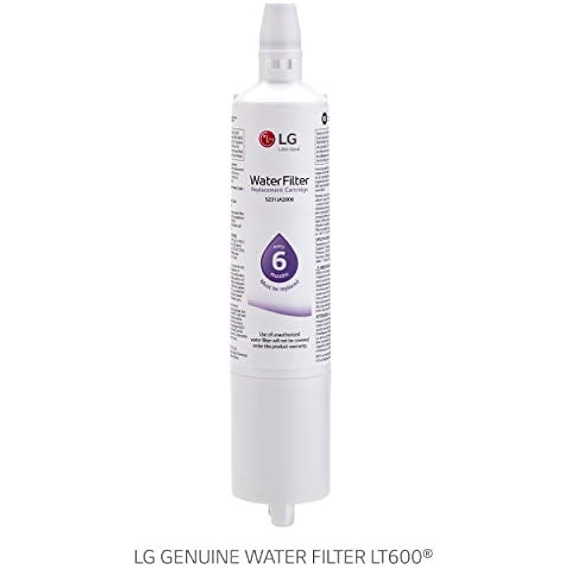 LG LT600P Genuine Replacement Refrigerator Water Filter, 1-Pack (LT600P/PC/PCS) by LG Canada