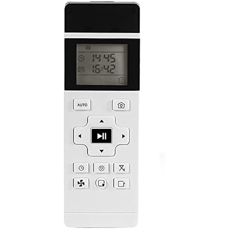 Lefant Remote Control, Compatible with Lefant Robot Vacuums M210, M210B, M210 Pro, M213, M213S, N1, P1, F1, M501B, U180