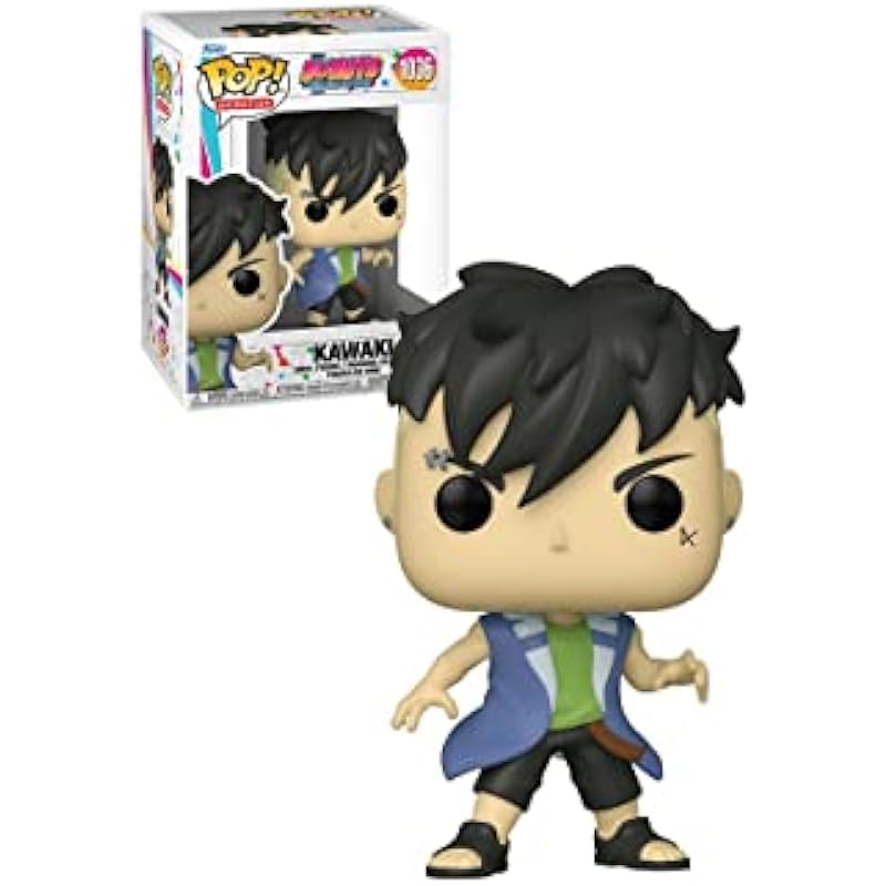 Funko POP Animation: Boruto – Kawaki, Multicolor