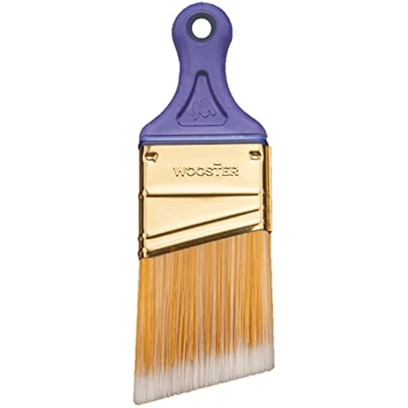 Wooster Brush Q3211-2 Shortcut Angle Sash Paintbrush, 2-Inch