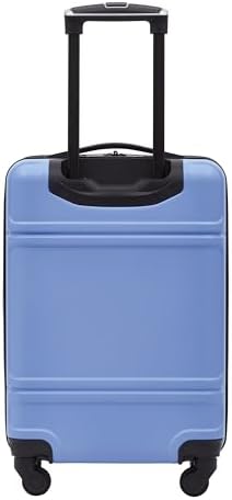 Travelers Club Unisex Skyline 20″ Carry-on Spinner Luggage Luggage- Carry-On Luggage