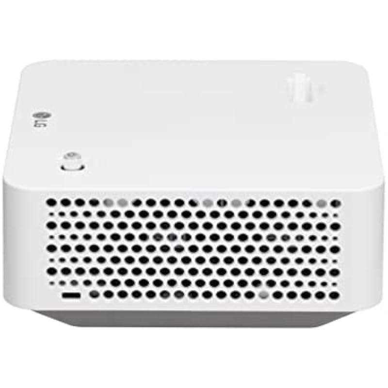 LG CineBeam PF510Q Full HD (1920×1080) Smart Portable Projector, webOS, Apple Airplay, Screen Share, Bluetooth