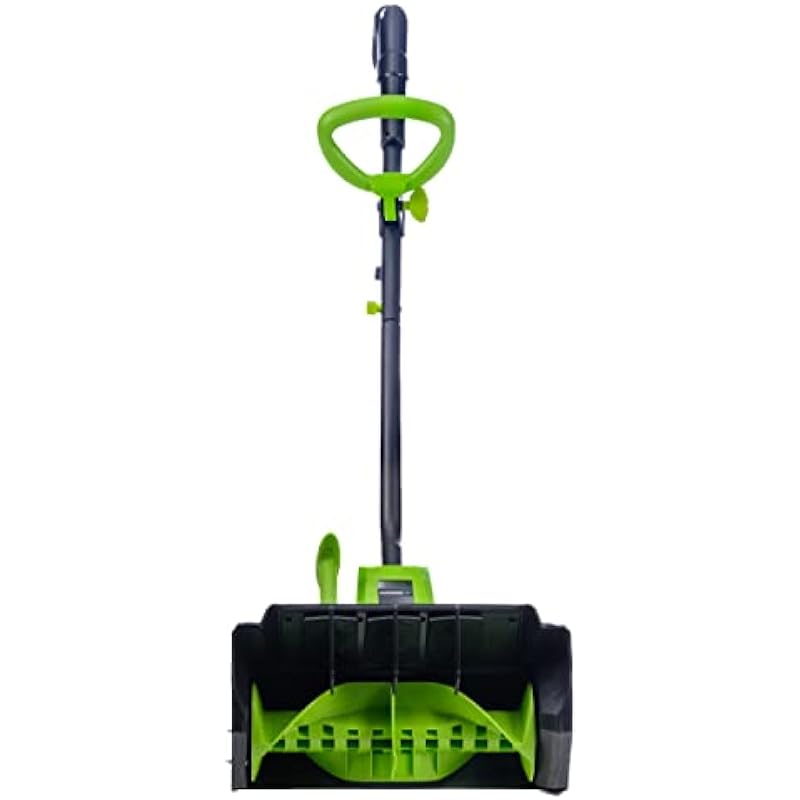 Earthwise SN70016 Snow Shovel, 16″ Corded-430 lbs./Minute