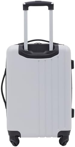Wrangler Carry-On Luggage Set, Grey, Grey, Carry-on Luggage Set