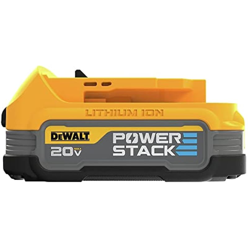 DEWALT 20V MAX* POWERSTACK™ Compact Battery, 2 Pack (DCBP034-2)