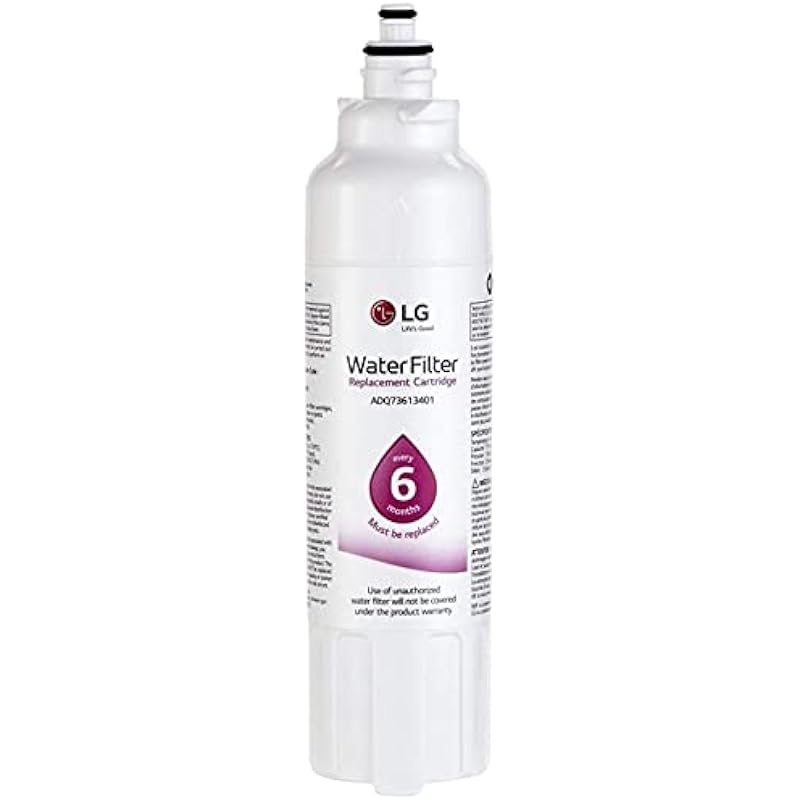 LG LT800P Genuine Replacement Refrigerator Water Filter, 1-Pack (LT600P/PC/PCS) by LG Canada