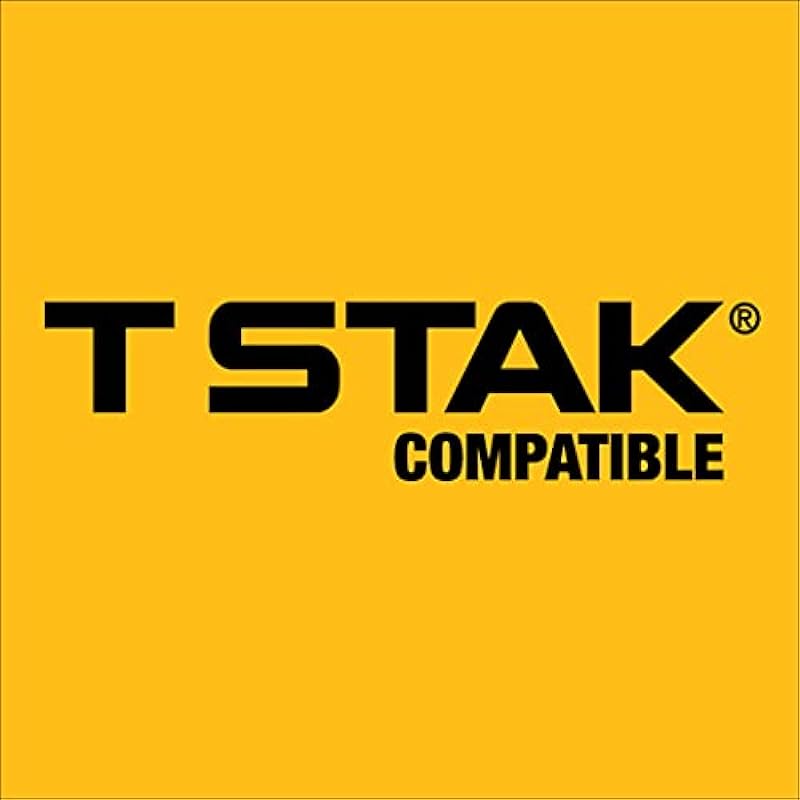 DEWALT TSTAK Tool Storage Organizer, Double Drawers (DWST17804) , Black