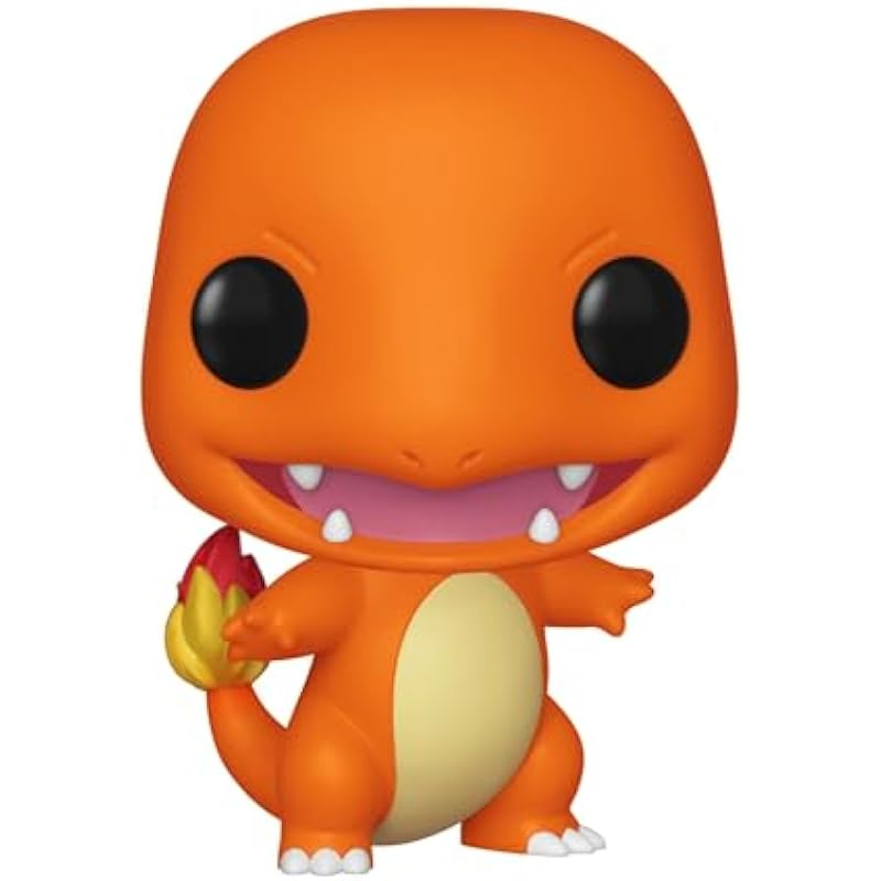 Funko Pop! Games: Pokemon – Charmander, Multicolor