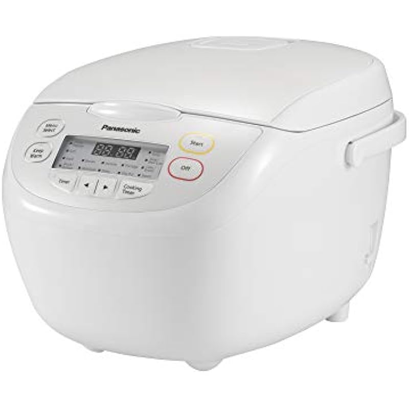 Panasonic SRCN188 10 Cup Multi-Function Rice Cooker/Warmer, White