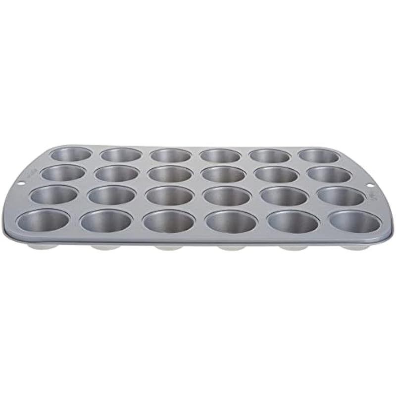 Muffin Pan, Recipe Right, Mini, 24 Cup