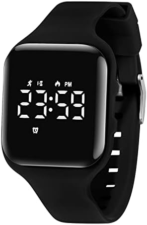 Kids Watch, Girls Digital Watch with Alarm/Stopwatch/Distance/Calories/Steps Counter, Watches for Kids Teens Gift for Girls Boys