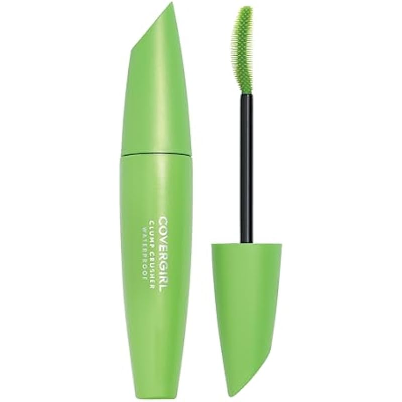 COVERGIRL Clump Crusher by LashBlast Water Resistant Mascara, Very Black 825, 0.44 Fl Oz (Pack of 1) (Packaging May Vary) Volumizing Mascara with Brush