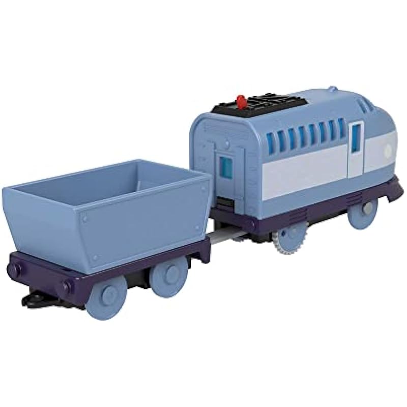 Fisher-Price Thomas & Friends Kenji Motorized Engine, Battery-Powered Toy Train for Preschool Kids Ages 3 Years and Older