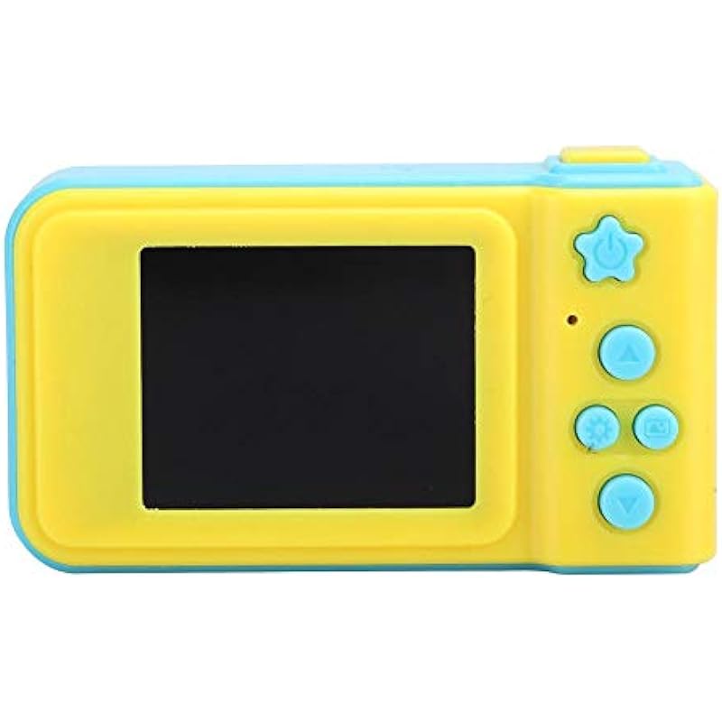 Digital Camera for Kids 3MP 2.0 inches LCD Screen Video Camcorder Kids Camera Digital Video Recorder for Birthday/Christmas(Blue (no Memory Card))