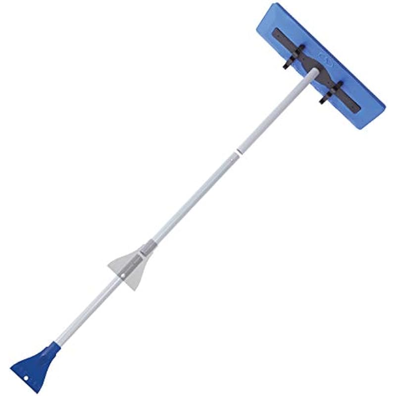 Snow Joe SJBLZD-ECM Snow Broom, Blue, 18-Inch