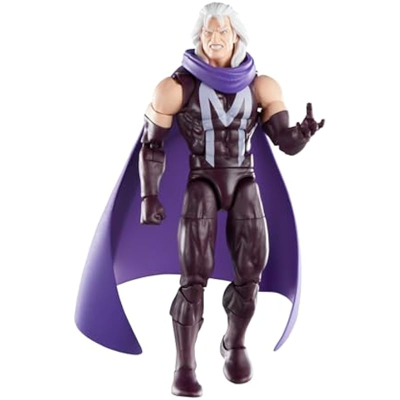 Marvel Legends Series Magneto, X-Men ‘97 Collectible 6-Inch Action Figure