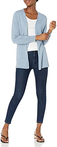 Amazon Essentials Women’s Lightweight Open-Front Cardigan Sweater