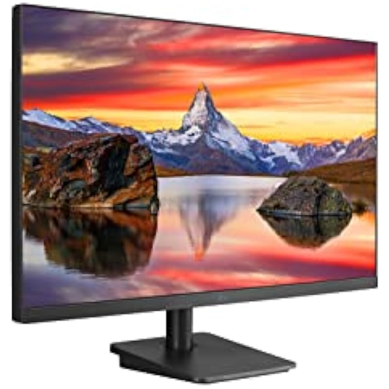 LG 27MP40A-C 27 Inch Full HD (1920 x 1080) Monitor with IPS 5ms 75Hz Display, AMD FreeSync and OnScreen Control, Charcoal Grey