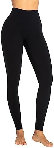 Sunzel Nunaked Workout Leggings for Women, Tummy Control Compression Workout Gym Yoga Pants, High Waist & No Front Seam