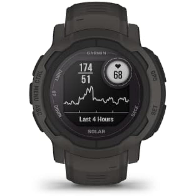 Garmin Instinct, Rugged Outdoor Watch with GPS