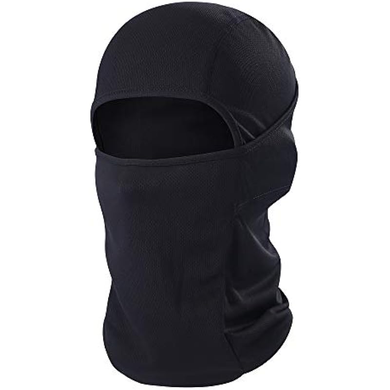 Balaclava Face Mask Adjustable Windproof UV Protection Hood