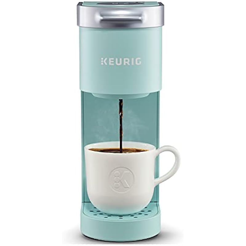 Keurig K-Mini Single Serve K-Cup Pod Coffee Maker, Featuring An Ultra-sleek Design, Oasis
