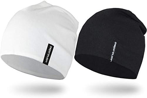 EMPIRELION 9″ Multifunctional Lightweight Beanies Hats for Men Women Running Skull Cap Helmet Liner Sleep Caps