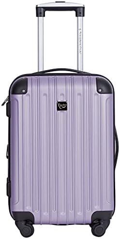 Travelers Club Unisex-Adult Midtown Hardside 4-Piece Luggage Travel Set Luggage Set