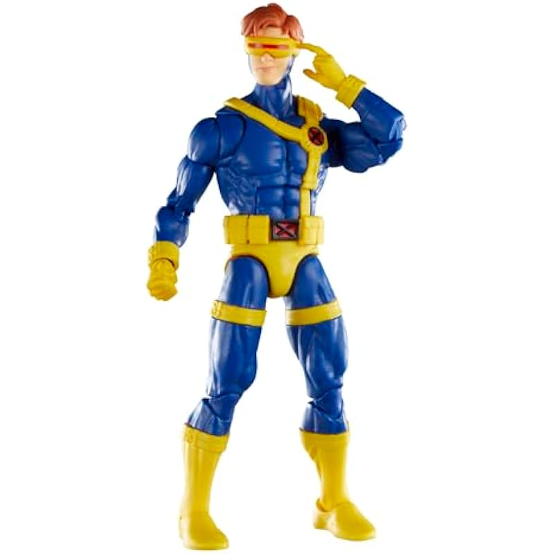 Marvel Legends Series Cyclops, X-Men ‘97 Collectible 6-Inch Action Figure