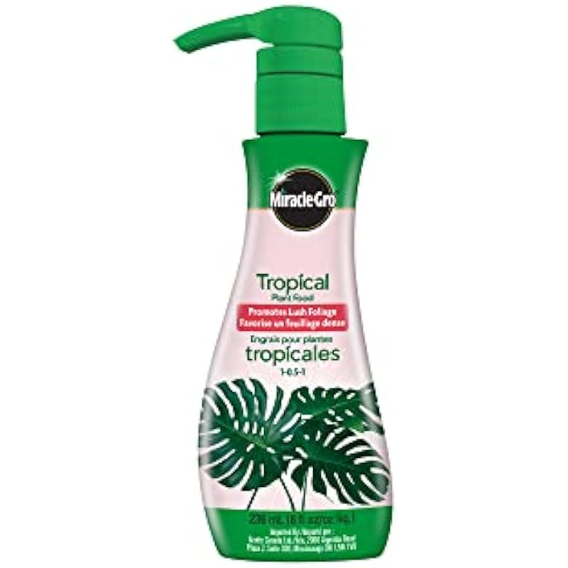 Tropical Plant Food 1-0.5-1 236mL