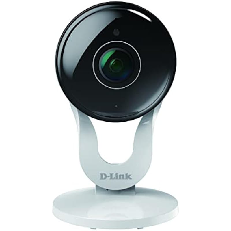 DCS-8300LH/RE D-Link Indoor WiFi Security Camera, HD 1080p, Two-Way Audio, Motion Detection & Night Vision, Works with Alexa & Google Assistant