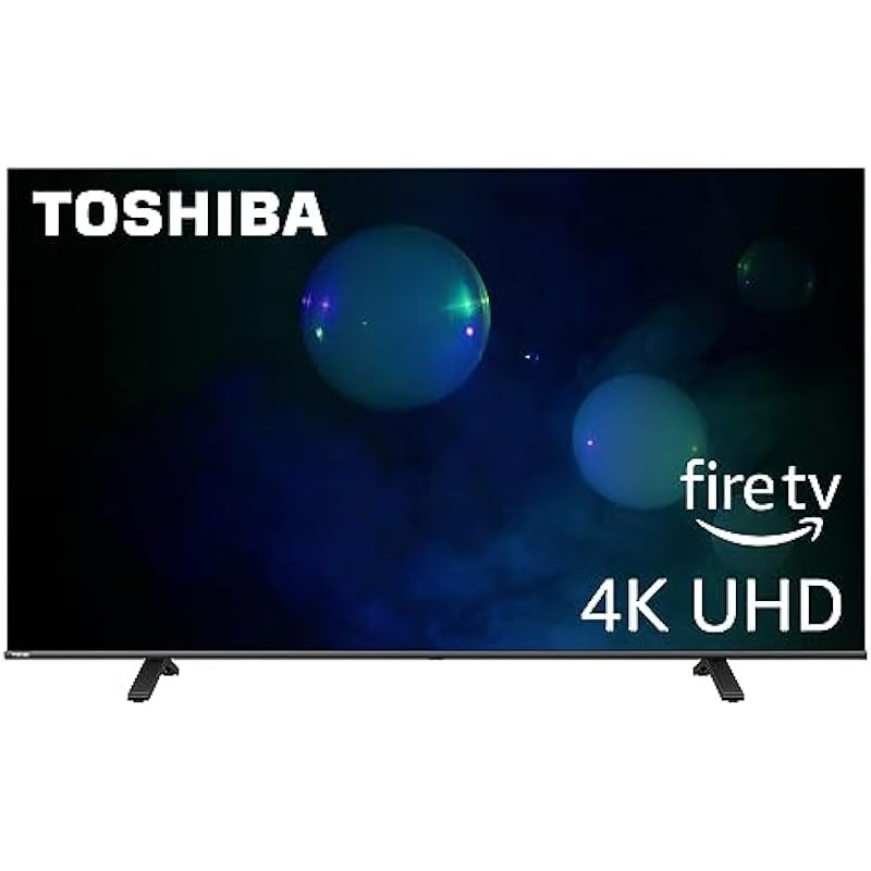 Toshiba 55″ 4K UHD HDR LED Fire Smart TV (55C350LC) – 2023